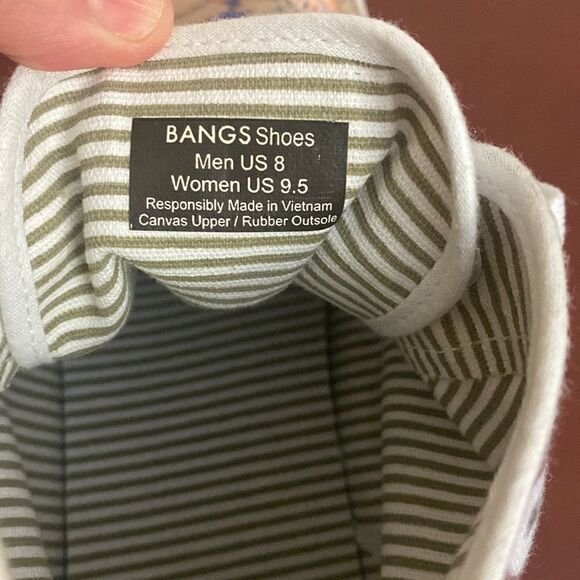 👟🛹BANGS ONE OF KIND HIGH-TOPS SKATE DESIGN SHOES 👞 - Picture 12 of 13